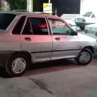 پراید نقره ای مدل ۸۵