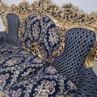 مبل استیل تمام چوب