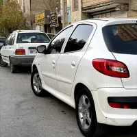 207 مدل 97 درحد|خودرو سواری و وانت|مشهد, توس (بلوار توس)|دیوار