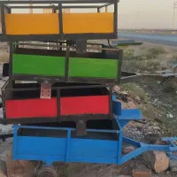 فروش انواع تریلی تیلری و تراکتور