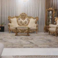 مبل استیل راحتی سلطنتی