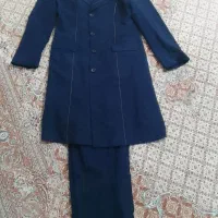 مانتو و شلواری اداری(سرمه ای)