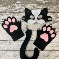 ماسک های عروسکی و حیوانات برای نمایش و مدرسه