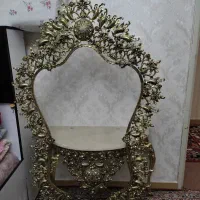 آینه طرح برنز|بوفه، ویترین، کنسول|مراغه, |دیوار