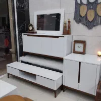 کنسول میز تلویزیون جاکفشی جلومبلی