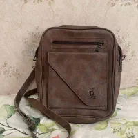 کیف دوشی چرم مصنوعی Polo