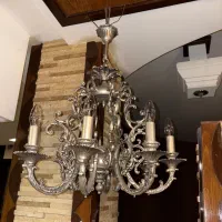لوستر8 هشت شعله|لوستر و چراغ آویز|تهران, دروس|دیوار