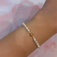 دستبند و انگشتر ونکلیف با مروارید|جواهرات|تهران, شاهین|دیوار