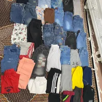 تعدادی شلوار پنچ سال