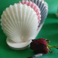 شمع و جا عودی