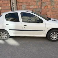 پژو ۲۰۶ تیپ دو مدل ۹۷