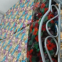 ۲عدد تخت فرفرژه بدون تشک|تخت و سرویس خواب|رشت, خرسندی|دیوار