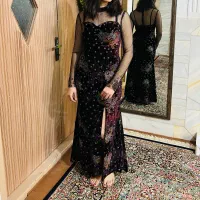 لباس مجلسی مخمل