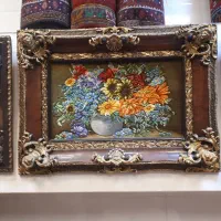 انواع تابلو فرش|تابلو فرش|تبریز, |دیوار