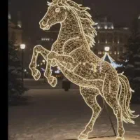 المان نوری فلزی، پارک نوری|مجسمه، تندیس، ماکت|نجفآباد, یزدانشهر|دیوار