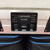 آمپلی فایر ای سی ام 2400. دایناکورد ای وی آف بی تی