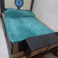 سرویس کامل تخت خواب دونفره|تخت و سرویس خواب|رشت, لاکانی|دیوار