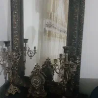 آینه کنسول یک‌ونیم ویترین یک‌ونیم بخاری ۵ونیم|بوفه، ویترین، کنسول|تهران, افسریه جنوبی|دیوار