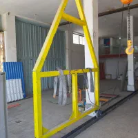 جرثقیل دروازه ای ۳ تن|ماشین‌آلات صنعتی|اصفهان, هوانیروز|دیوار