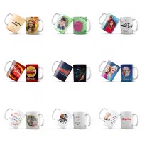 چاپ ماگ ساده، حرارتی، سرامیک، ظروف|خدمات رایانه‌ای و موبایل|اصفهان, بهارستان|دیوار