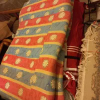 چند عدد تشک سلام با پنبه فروشی