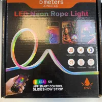 ریسه نئون فلکسی ۵ متری (هوشمند)