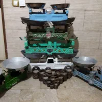 ترازو های سنگی قدیمی