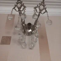 دیوار کوب برنز سفید