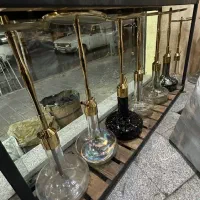 قلیان کرنو برنجی با لوازم ویژه