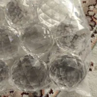 گوی کریستال لوستر بسته ۱۷ عددی|لوستر و چراغ آویز|تهران, هفده شهریور|دیوار