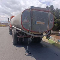 آبرسانی با تانکر خاور و بنز تک|خدمات حمل و نقل|کاشان, فاز ۱ ناجی آباد|دیوار