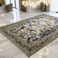 فرش ماشینی۶،۹،۱۲متری نوژان کاشان ایپک