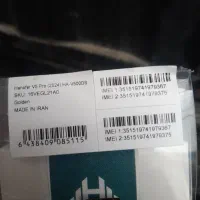 گوشی هانوفر v5 pro|موبایل|شیراز, شهرک مهدیه|دیوار