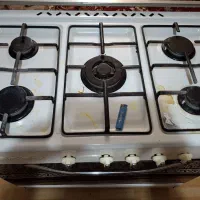 اجاق گاز فر دار
