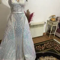 لباس مجلسی دودامنه