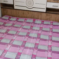 تخت خواب 2نفره|تخت و سرویس خواب|زنجان, |دیوار