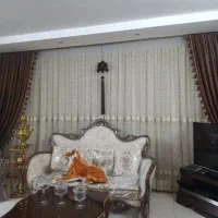 پرده|پرده، رانر، رومیزی|مشهد, ایوان|دیوار