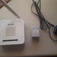 مودم ZyXEL|مودم و تجهیزات شبکه|زنجان, |دیوار