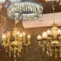 طرح تعویض لوستر نو با کهنه|لوستر و چراغ آویز|مشهد, ده دی|دیوار