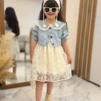 لباس بچگانه تکسایز1تا7سال