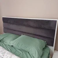 تخت ۲ نفره همراه تشک ۲ نفره