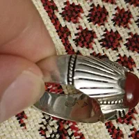 انگشتر دست ساز عقیق یمن|جواهرات|تبریز, |دیوار