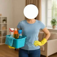 نظافتچی منزل خانم ساعتی