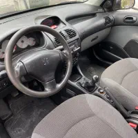 ۲۰۶ تیپ ۵ درجه یک|خودرو سواری و وانت|چالوس, |دیوار