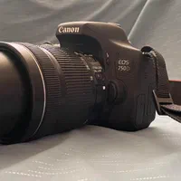 کانن 750dبینظیر بالنزSTM18-135