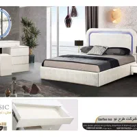 تخت خواب دونفره ،شرکتی ،تدی چراغ دار