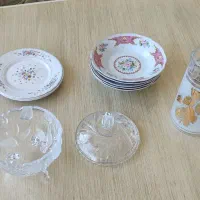 پارچ فرانسه،بشقاب ویکتوریا. شکلاتخوری .خورشت خوری