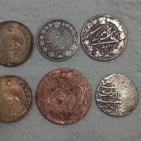 سکه قدیمی|کلکسیون سکه، تمبر، اسکناس|صومعه‌سرا, |دیوار