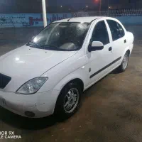 تیبا 1 صندوق دار سفارشی مدل 93 بی رنگ شاسی سالم