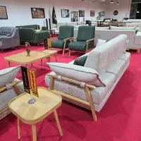 مبل راحتی دسته متکایی